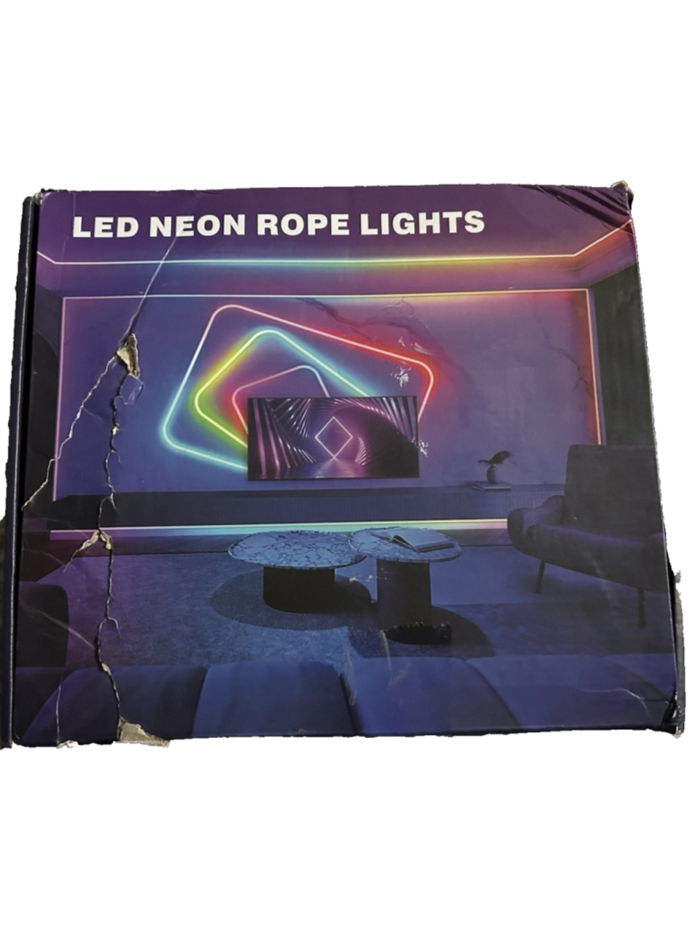 LED Neon Rope Lights Set of 2-75 foot each Ailbton Model #BT3